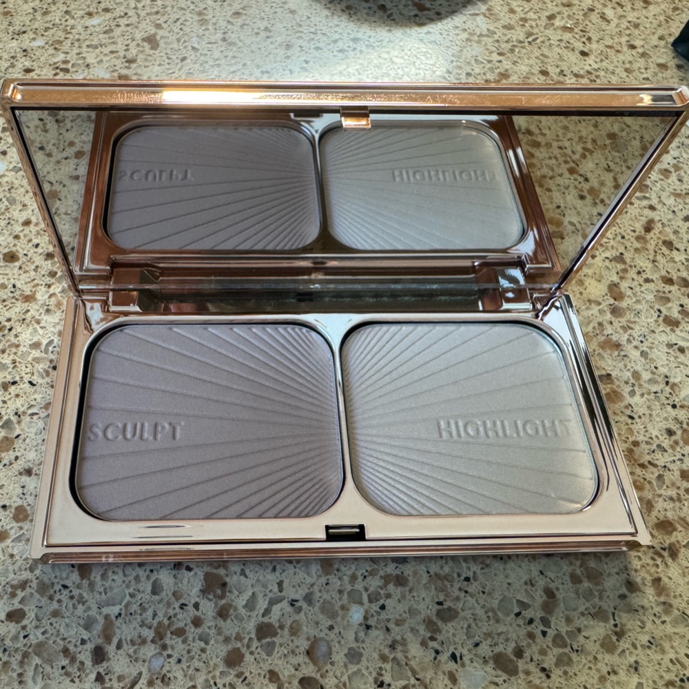 Charlotte Tilbury Sculpt & Highlight Duo - Filmstar Bronze and Glow